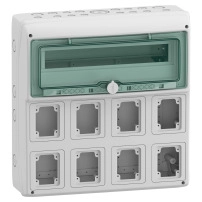 SCHNEIDER ELECTRIC Табло KAEDRA - 8 отвора, 1x18 модула