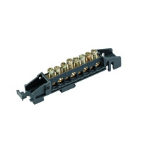 Нулева шина 80A-8 HOLES