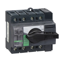 SCHNEIDER ELECTRIC Товаров прекъсвач INS63 4P 63A