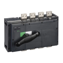 SCHNEIDER ELECTRIC Товаров прекъсвач Compact INS1000, 1000A, 4 полюса