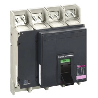 Авт. прекъсвач, ComPact NS800L, 150kA/415VAC, 800A, фиксиран, електрическо управление, без изключващо у-во, 4P
