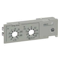 SCHNEIDER ELECTRIC IEC long time rating plug, MicroLogic, standard setting Ir(0.4 to 1 x In)