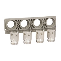 Вертикална задна връзка, MasterPact NT06/NT16, ComPacT NS630b/NS1600, 4 полюса, фиксиран, 630A/1600A, горен монтаж