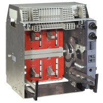 Шаси, MasterPact NT06 до NT12, ComPacT NS630b до NS1250, изваждаем, 630A-1250A, тип H, 3 полюса