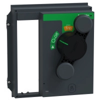SCHNEIDER ELECTRIC Direct rotary handle, ComPact NS630b to NS1600 fixed, black handle, IP40