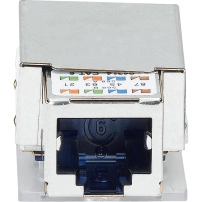 R&M conn.mod. Cat.6 1xRJ45/s