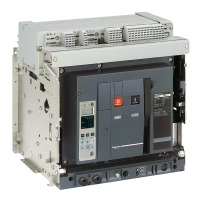 Автоматичен прекъсвач Masterpact NW32H1-3200 A-4 полюса-фиксиран-без икзл. блок