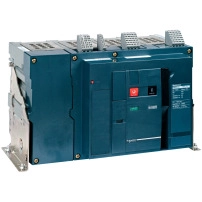Switch disconnector, MasterPact NW40HADC-C, 4000A, 900VDC, 85kA Icm, 3 poles, fixed