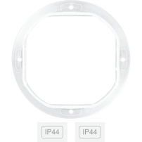 Seal ring to incr.protect.class to IP44