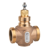 Venta V241 Globe Valve, 2-Way, PN16, G 2 External Thread, DN32, Kvs 16, Bronze Body, Stainless Trim, Stem Up Closed