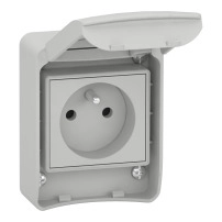 Индустриален контакт, Mureva PK, 2P+E, 10/16 A, 250 V, IP65