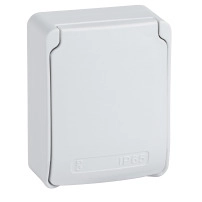RJ 45 поддръжка 65 x 85 - с 1 адаптер RJ45 Infra+ - IP65