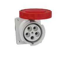 SCHNEIDER ELECTRIC Industrial socket 125A 3PNT, HS code: 85366990, COO: IT, 1.34kg /PO:40907619/