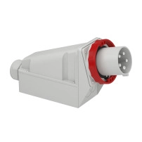 Инд. присъединител за стенен монтаж Mureva PK, 125A, 3P+N+E, 400V, IP67