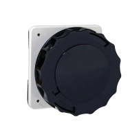 Индустриален контакт за монтаж в табло, Mureva PK, прав, 125A, 3P+N+E, 500V, IP67