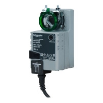 MD5B Damper Actuator, 2-Position, Non-Spring Return, 24 Vac/dc, 1 m cable, 5 Nm, IP54