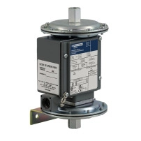 PRESSURE SWITCH 480VAC 10AMP G +OPTIONS