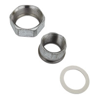 Internal Thread Connection, DN25: V241/V341 Valve, Special High Pressure/Temp. for Primary Circuit in District Heating