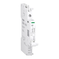 Спомагателен контакт, Acti9 A9A, iSD, 1 C/O, 2mA - 100mA, 24VAC - 250VAC, 24VDC - 220VDC, горна връзка
