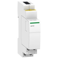 Acti 9 iACT - 24V DC управление и допълнителен контакт 1 NO с Ti24 PLC интерфейс