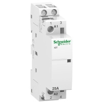 Модулен контактор iCT25A 2NO  220Vac 50Hz