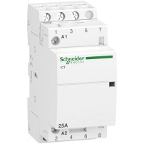 Модулен контактор iCT25A 3NO  220/240Vac 50Hz