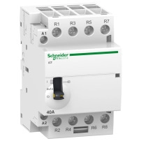 Контактор iCT 63A 4NO 220...240V 50Hz MO