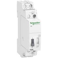 Импулсно реле iTL16A 1NO  230Vac 110Vdc 50-60Hz