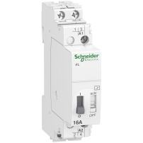 Импулсно реле iTL16A 2NO  230Vac 50-60Hz 110Vdc 15520=A9C30812