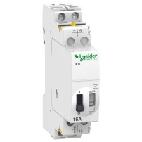 Разширение iETL iTL 16 - 2P - 1C/O + 1NO - 16A - бобина 24VDC - 48VAC 50/60Hz