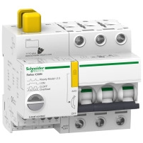 Reflex iC60N Ti24 10 A 3P крива D с интегриран контролер MCB