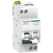 SCHNEIDER ELECTRIC Residual current breaker with overcurrent protection Acti9 iDPN N Vigi, 1P+N, 16A, B curve, 6000A, A type, 30mA