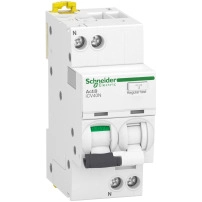 Acti9 iCV40N 1PN B 16A 30mA AC RCBO