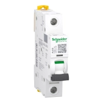 SCHNEIDER ELECTRIC Miniature circuit breaker Acti9 iC60L, 1P, 6A, C curve