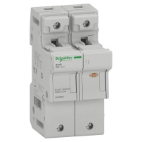 Основа за предпазител, Acti9 SBI, 1P+N, 50A, за 14 x 51mm
