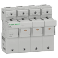 Основа за предпазител, Acti9 SBI, 3P+N, 125A, за 22 x 58mm