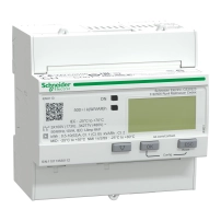 Трифазен електромер kWh 63A импулсен изход MID