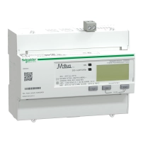 Електромер TRIPHASE KWH METER 125 A M-B