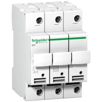 SCHNEIDER ELECTRIC Fuse-disconnector STI - 3P, 25A, for fuse 10.3x38mm