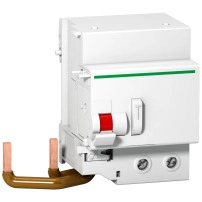 SCHNEIDER ELECTRIC Earth leakage add-on block Vigi C120, 2P, 30 mA
