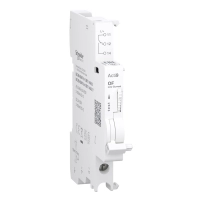 SCHNEIDER ELECTRIC Спомагателен контакт Acti9, OF, 1C/O, 2mA-100mA, 24-250VAC, 24-220VDC