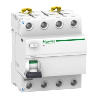 Дефектнотокова защита - 4P - 80A - 500mA s - тип AC