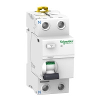 SCHNEIDER ELECTRIC Residual current circuit breaker (RCCB), Acti9 iID, 2P, 25A, A-SI type, 30mA