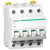 SCHNEIDER ELECTRIC Switch disconnector iSW - 4P, 100A, 415V