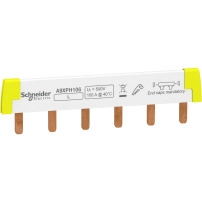 SCHNEIDER ELECTRIC Захр. гребен Acti9  - 1L, 18mm , 6 модула, 100A