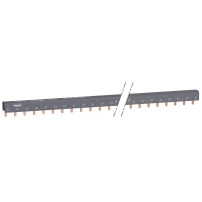 SCHNEIDER ELECTRIC Захранваща шина Acti 9, 3L+N balanced, 18mm щифт, 57 модули, 100A