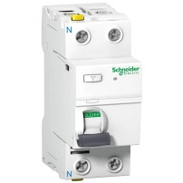Дефектнотокова защита - 2P - 25A - 30mA - тип AC