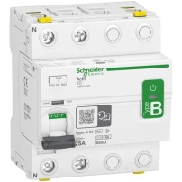 SCHNEIDER ELECTRIC ДТЗ+Прекъсвач Acti9 iID - 2P, 25A, 300mA, B-SI type