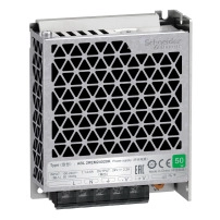 монофазно захранване, 100...240 V вход, 24 V DC изход, 53 W, 2,2 A