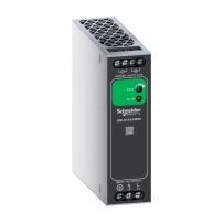 Еднофазно захранване, вход: 100..240V AC, изход: 24V DC, 120W, 5А, Din-шина, IP20